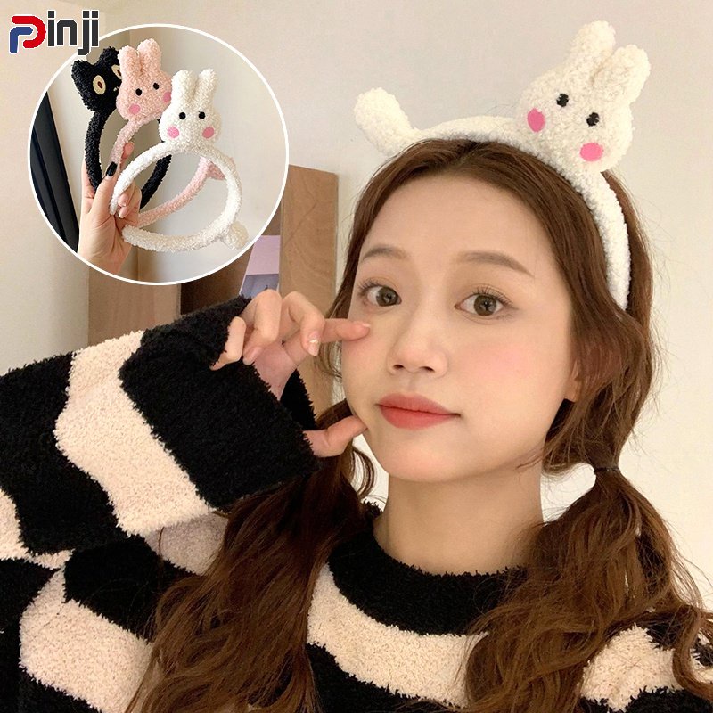 Kẹp Tóc Lông Nhung Dễ Thương Xinh Xắn Dành Cho Nữ