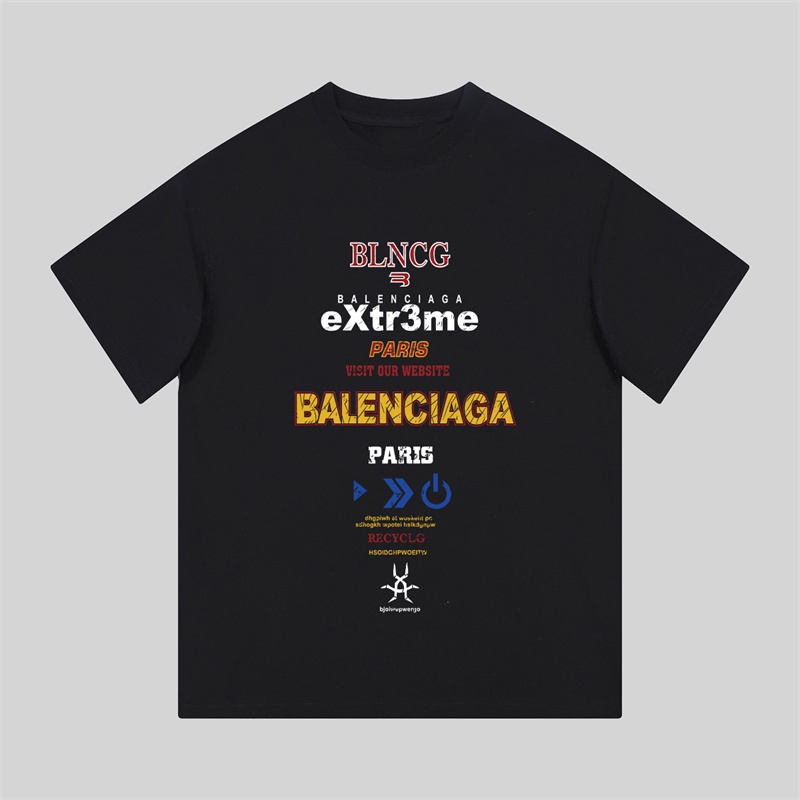 Áo Thun Tay Ngắn Thời Trang Mùa Hè Cho Nam Và Nữ