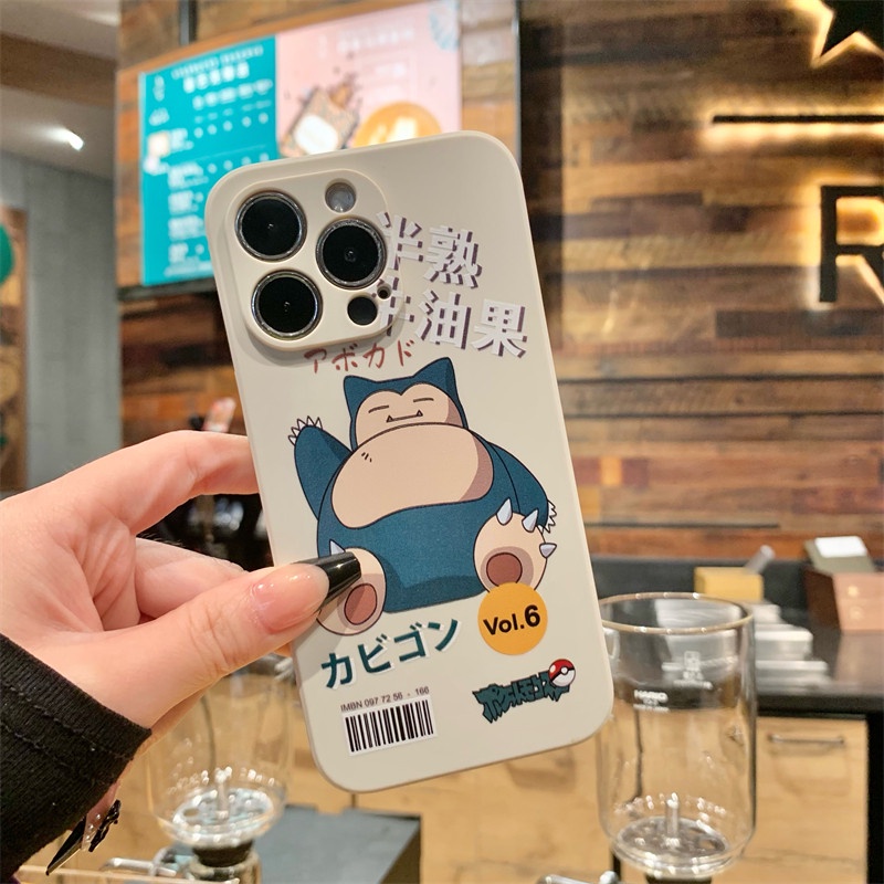 Ốp Điện Thoại Cho iphone 14 pro Max 13 pro Max 12 pro Max 11 pro Max 11 pro 12 pro 13 pro 14 pro XS Max XR X 6 6S 8 8 7 PLUS SE2 SE3 13 12 mini Snorlax D165A