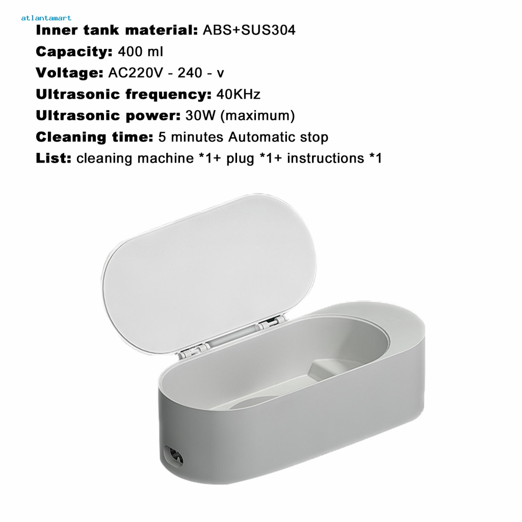 Túi Đựng Đồ Dùng Cao Cấp Tiện Dụng| Máy Vệ Sinh Trang Sức / Mắt Kính CE-1500 Sử Dụng Sóng Siêu Âm Chống Thấm Nước Đa Năng Tiện