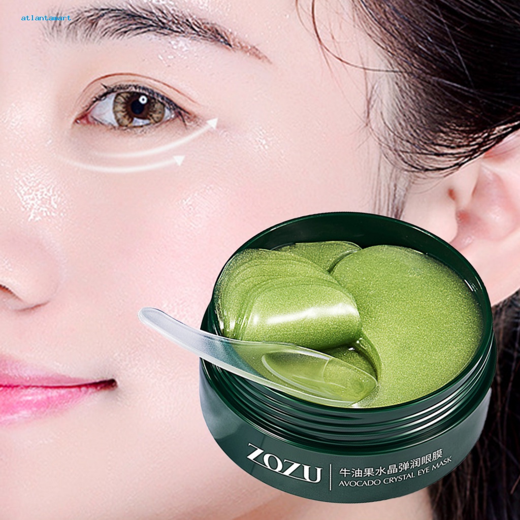 Túi Đựng Đồ Dùng Cao Cấp Tiện Dụng| Hộp 60 / 80g Mặt Nạ Mắt Chiết Xuất Quả Bơ Dưỡng Ẩm Đa Năng