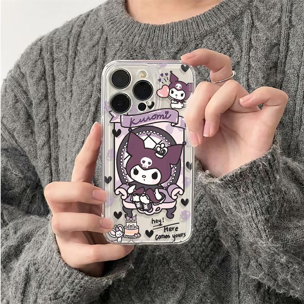 ✅Ốp Điện Thoại Mềm Chống Sốc Phong Cách Đơn Giản Cho Iphone 78 14pro 13 1211Plus 6In ZWIV