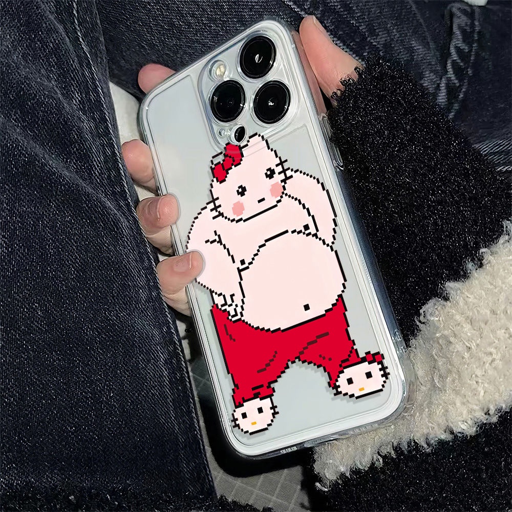 ✅Ốp Điện Thoại Mềm Chống Sốc Họa Tiết Hello Kitty Cho Iphone 13 12 Max 6In7814 Pro11 plus ZWSC