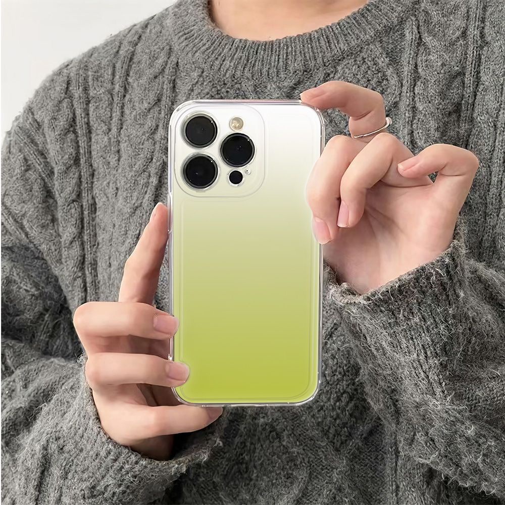✅Ốp Điện Thoại Mềm Chống Sốc Màu Gradient Cho Iphone 1378max Style 14pro11iPhone12plus 6In C4O5