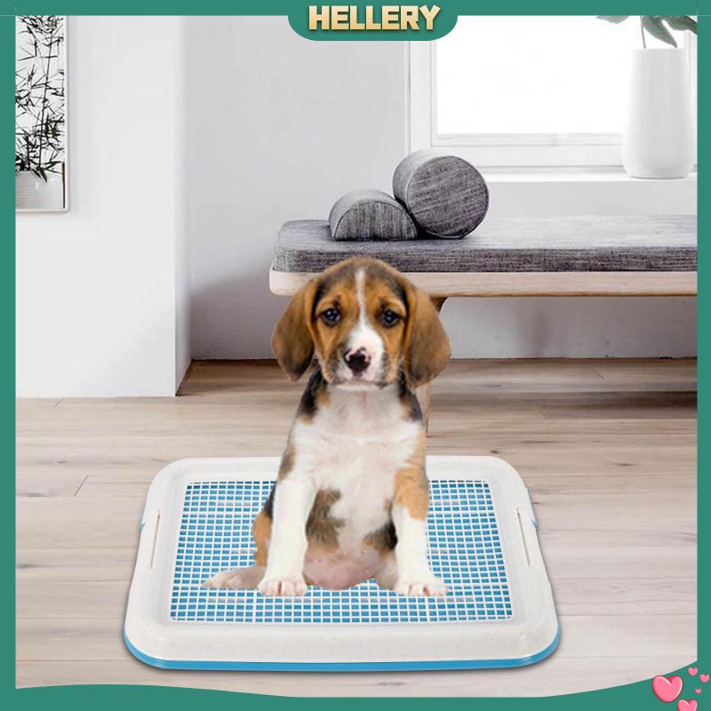 Khay Huấn Luyện Thú Cưng Đi Vệ Sinh Gắn Góc Tường Tiện Dụng