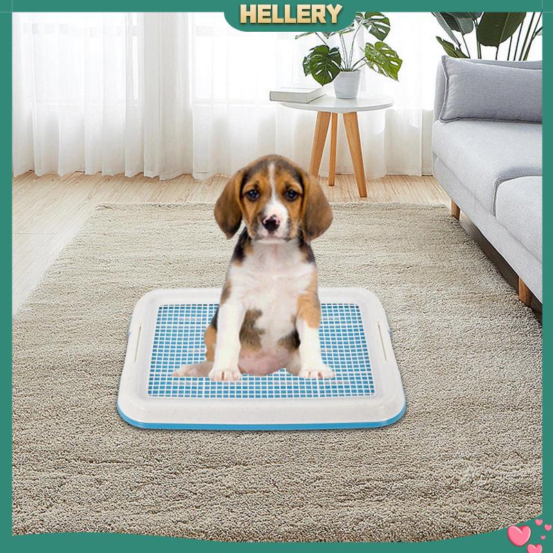 Khay Huấn Luyện Thú Cưng Đi Vệ Sinh Gắn Góc Tường Tiện Dụng