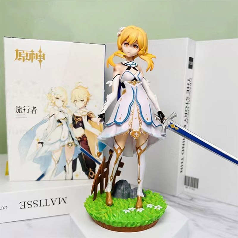 Haoerwu Genshin Mô Hình Búp Bê Genshin NanashiÓc Chó Kori Hotaru Genshin Yae Miko game peripheral