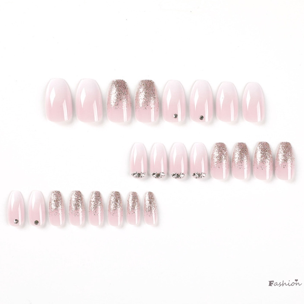 Phụ Kiện Trang Trí Móng Tay Đính Đá Màu Gradient Sang Trọng