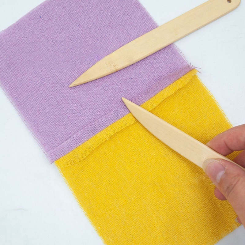 1 Bộ Dụng Cụ May Vá Bằng Gỗ Nhiều Màu Sắc Dùng Trang Trí Nhà Cửa