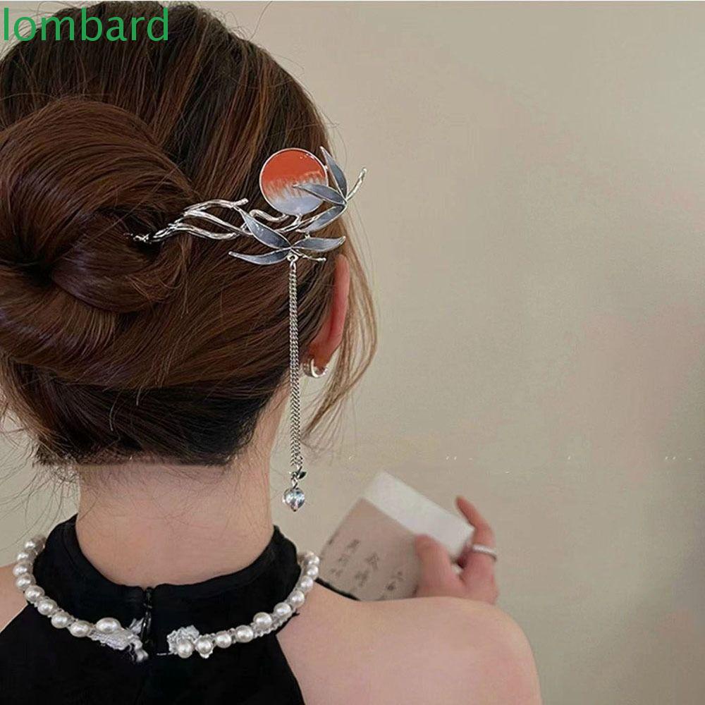 Trâm Cài Tóc Phối Tua Rua Phong Cách Hanfu Cổ Điển Thời Trang Cho Nữ