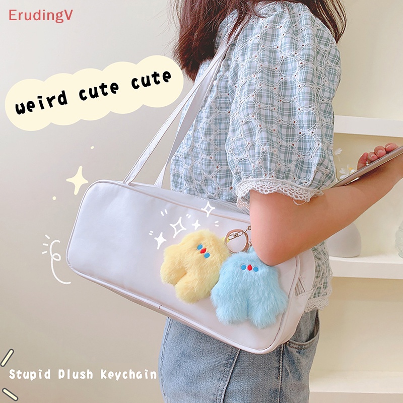 [ErudingV] Móc Chìa Khóa / Ba Lô / Túi Xách Hình Quái Vật Hoạt Hình Nhồi Bông Trang Trí Xe Hơi [Mới