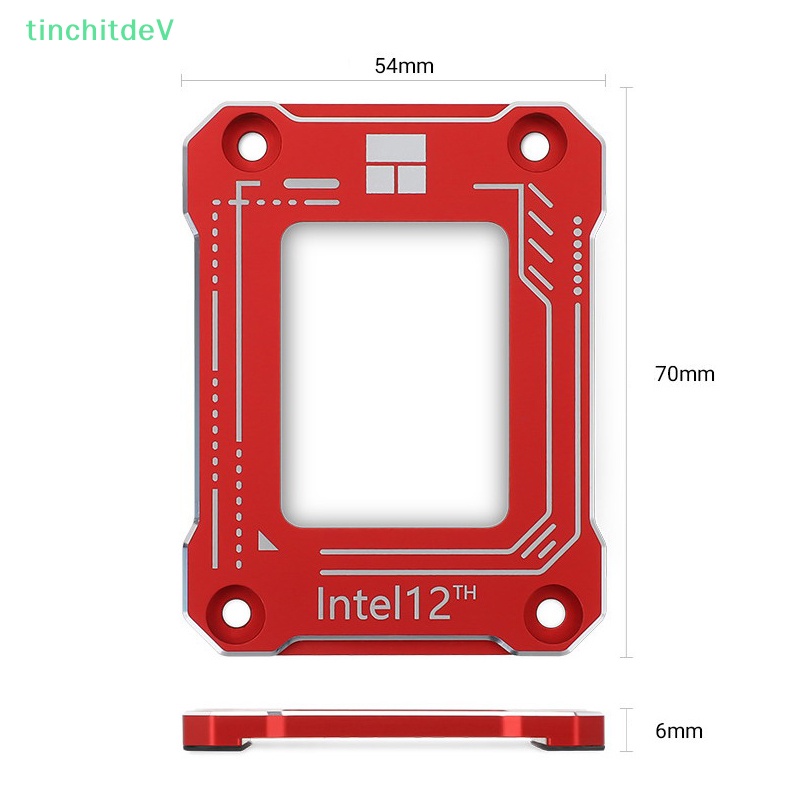 Khóa Cố Định CPU Máy Tính Bằng Hợp Kim Nhôm CNC LGA17XX-BCF Intel12