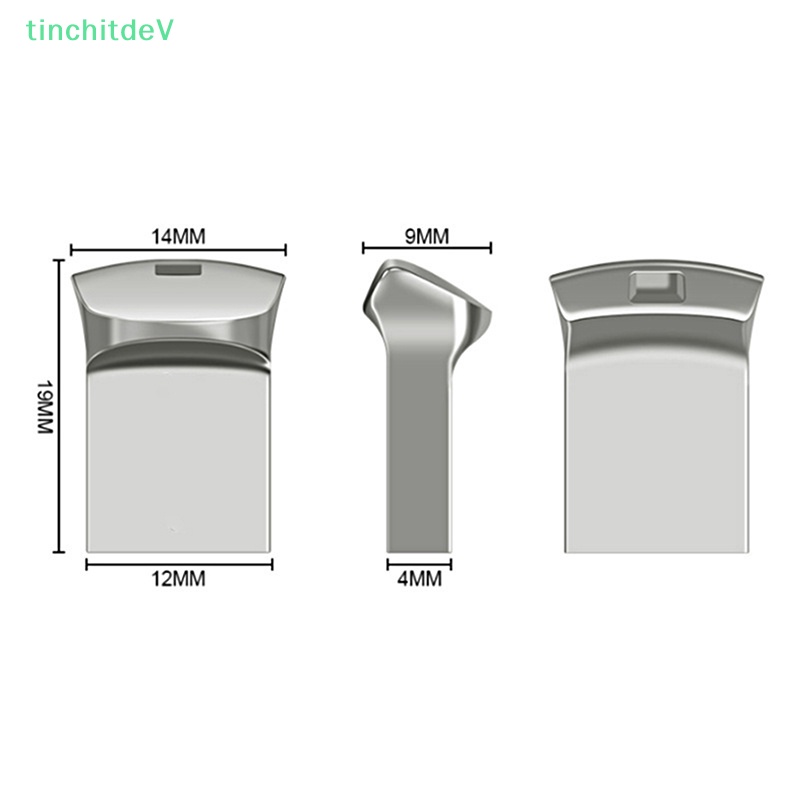 Ổ Đĩa Flash Usb Mini Bằng Kim Loại 32G-1 / 2TB Tốc Độ Cao