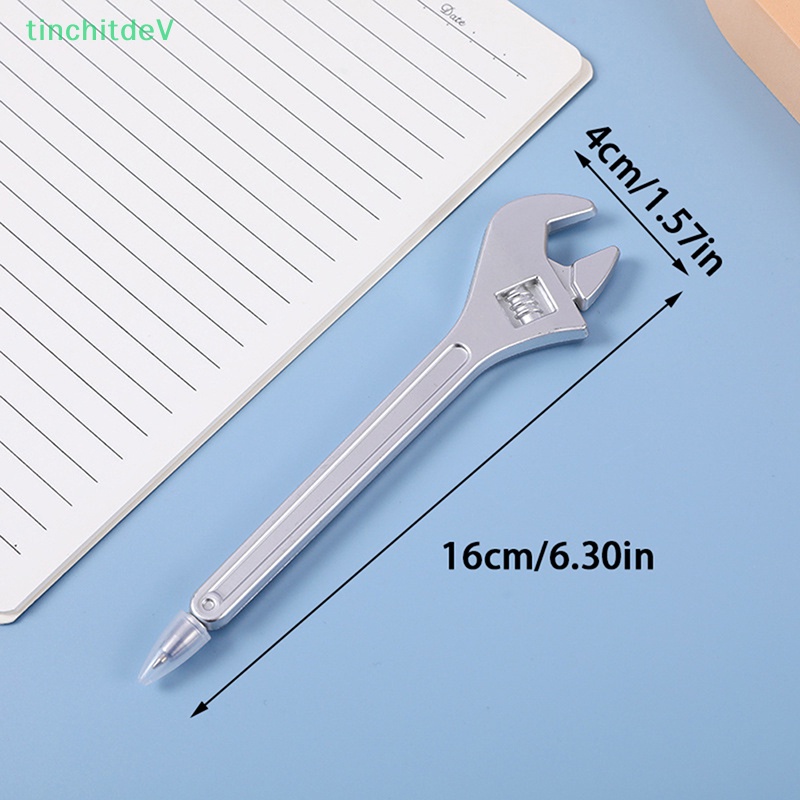 Bút Bi Hình Cờ Lê Sáng Tạo Bằng Nhựa Dễ Thương