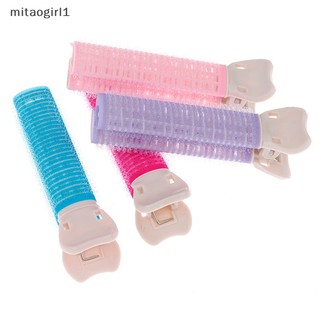 1 [mitaogirl1] Set 2 Kẹp Tóc Xoăn Tự Dính Làm Phồng Tóc