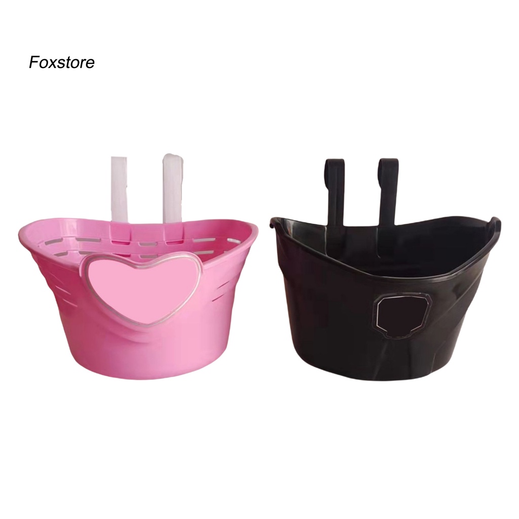 Giỏ Treo Phía Trước Xe Đạp Thiết Kế Đơn Giản Tiện Dụng