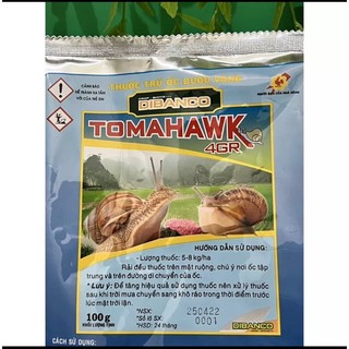 Thuốc diệt ốc sên dạng bả hạt Chuyên dùng cho hoa Lan, cây cảnh gói 100g