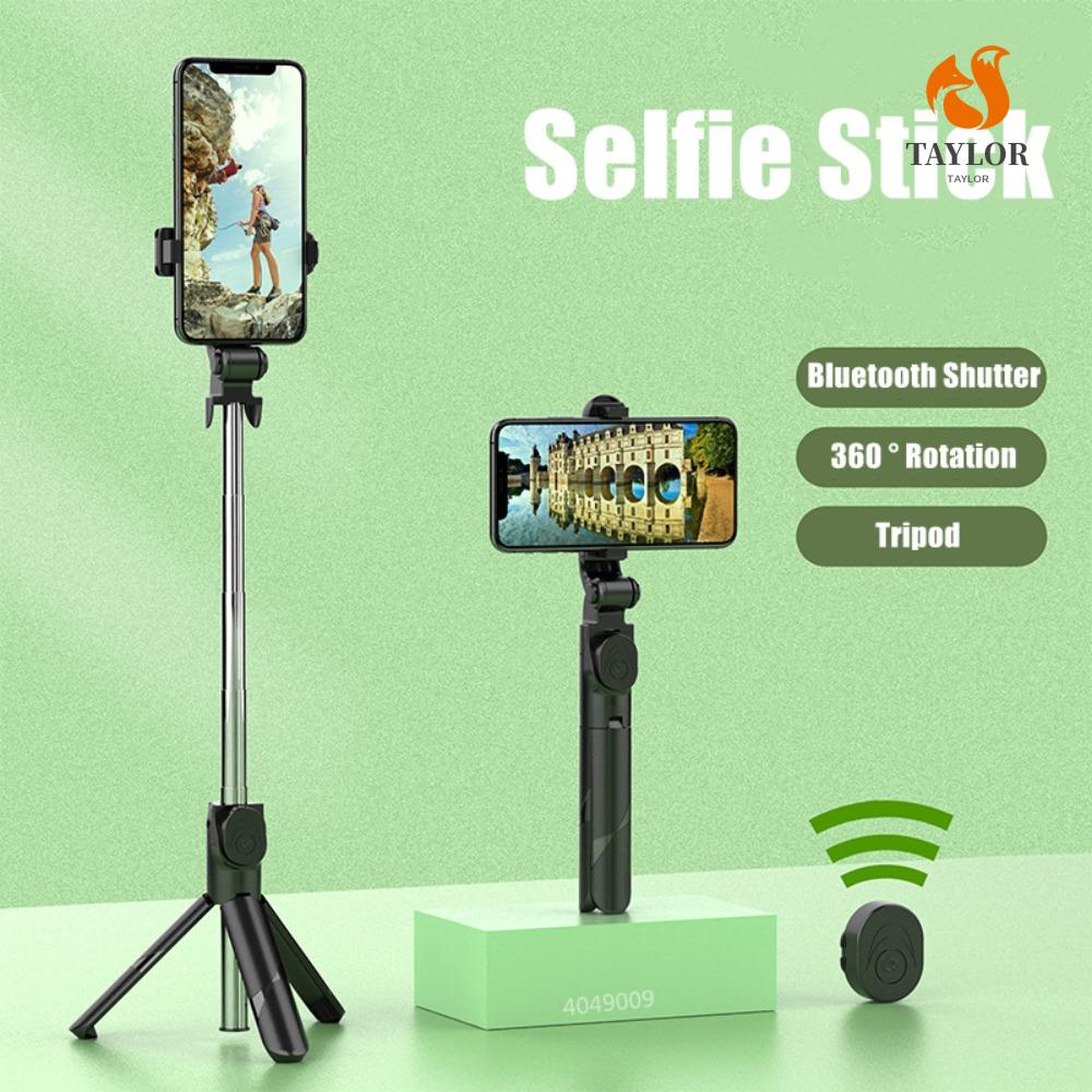 Gậy Selfie Tích Hợp Giá Đỡ Ba Chân Tích Hợp Bluetooth Có Thể Gập Lại Được TAYLOR1