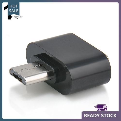 Đầu Chuyển Đổi RGA Micro USB Đực Sang USB 2.0 Cái Cho Điện Thoại / Máy Tính Bảng Android