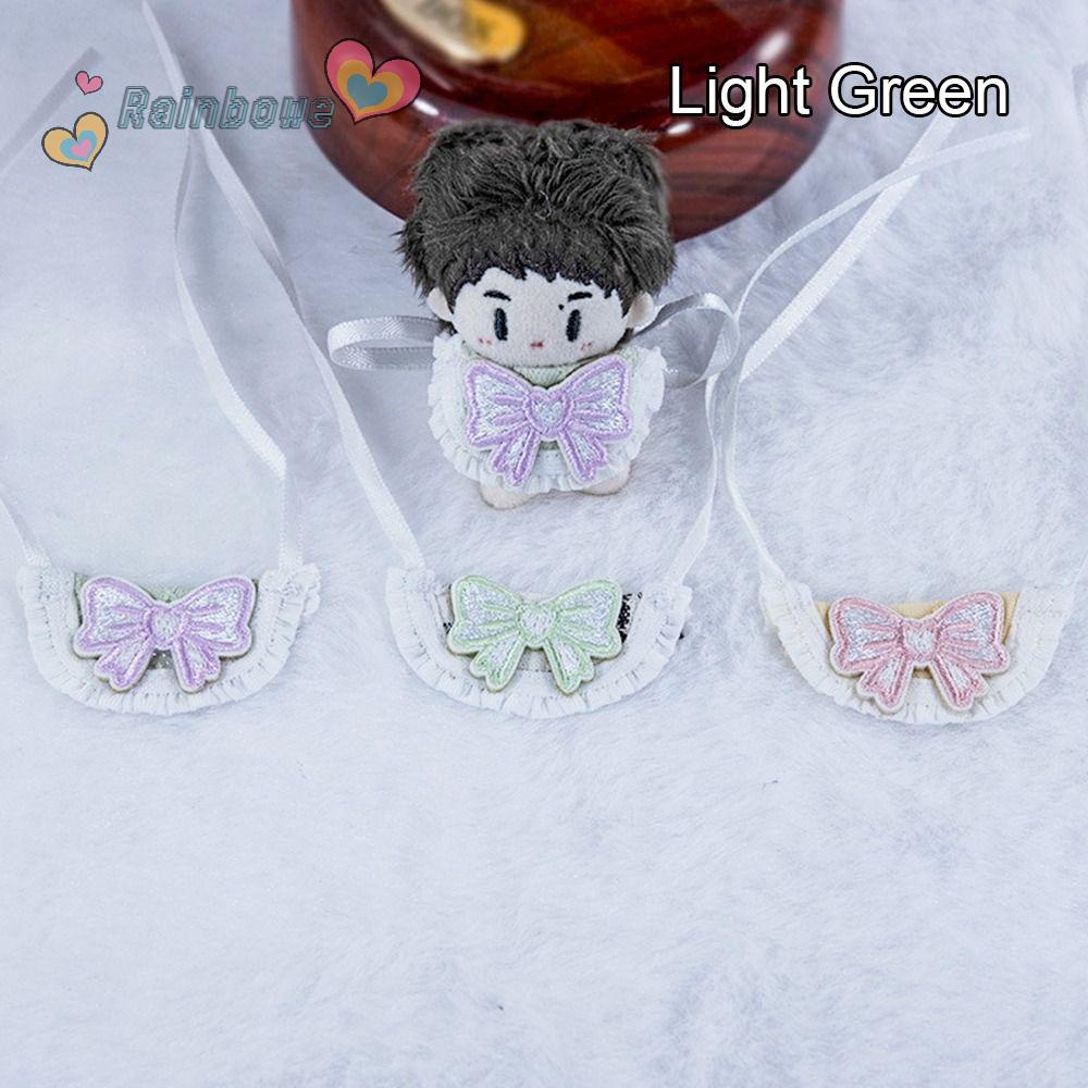 Khăn Choàng Màu Cầu Vồng Xinh Xắn Cho Búp Bê 5Cm 10Cm