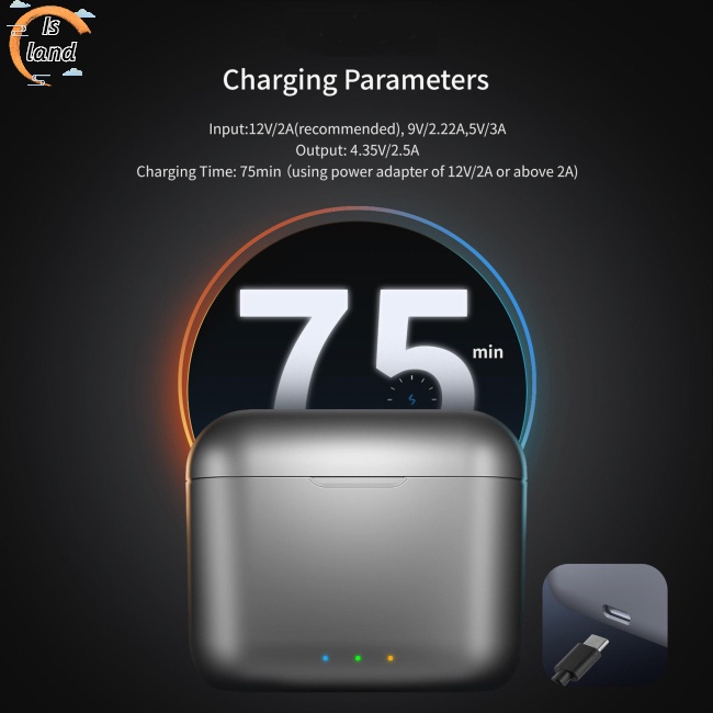 Hộp Đựng Pin Sạc Nhanh Tương Thích Với Máy Quay Insta360 X3