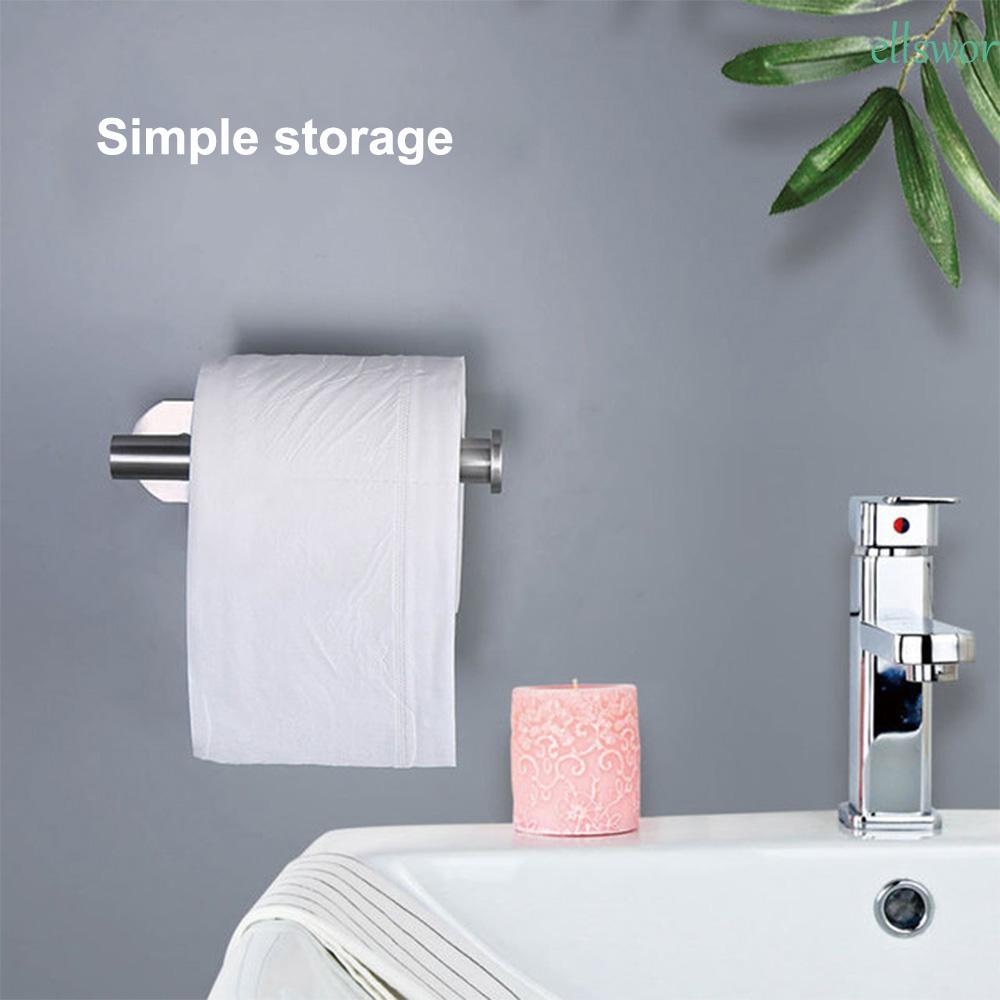 Giá Đỡ Treo Khăn Bằng Thép Không Gỉ Tiện Dụng Cho Phòng Tắm / Nhà Bếp