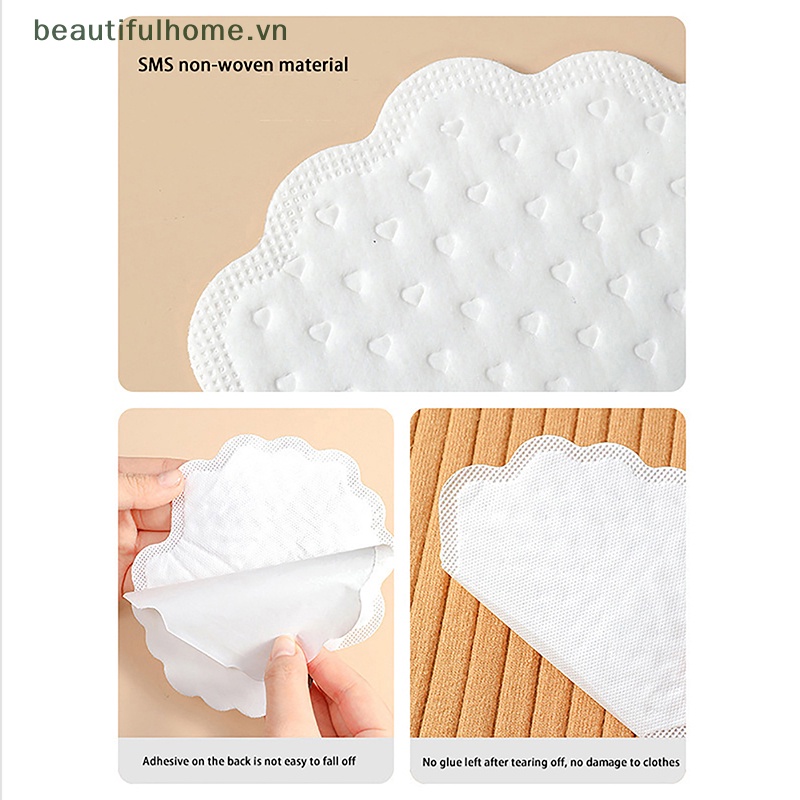 Bộ 20 Miếng Dán Thấm Hút Mồ Hôi Thoáng Khí Cho Vùng Da Dưới Cánh Tay