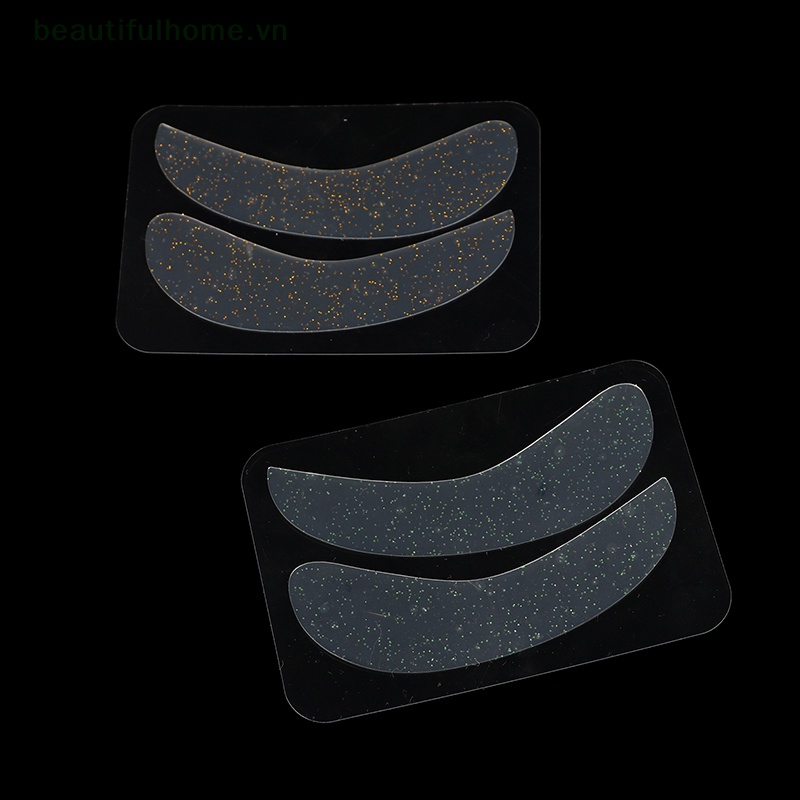 Bộ 2 Miếng Đệm silicone Gắn Lông Mi Giả