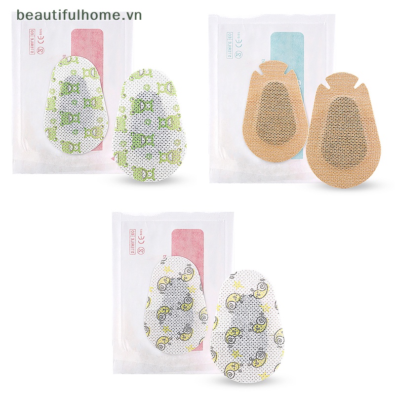 Bộ 10 Miếng Dán Che Mắt Dùng Một Lần Cho Bé