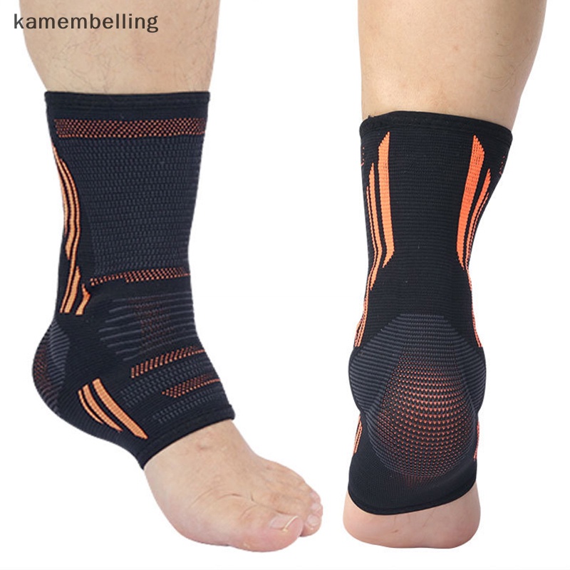Kamembelling Đai Quấn Bảo Vệ Mắt Cá Chân Co Giãn Có Thể Điều Chỉnh Hỗ Trợ Chơi Bóng