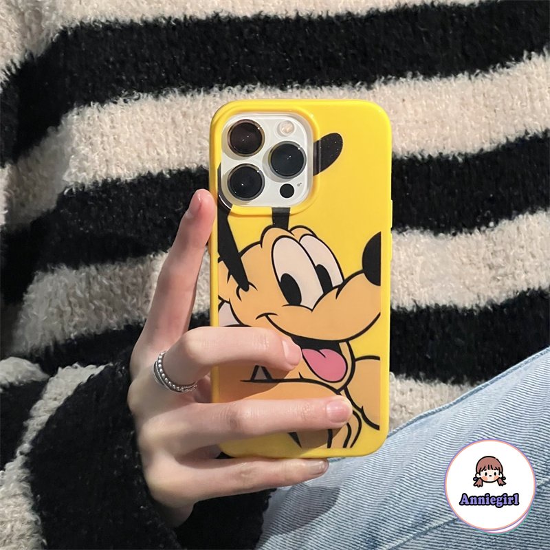 Ốp Điện Thoại TPU Mềm Trong Suốt In Hình Chú Cún Tai To Cho IPhone 11 14 Pro Max 13 Pro Max 12 X XS XR 7 8 Plus