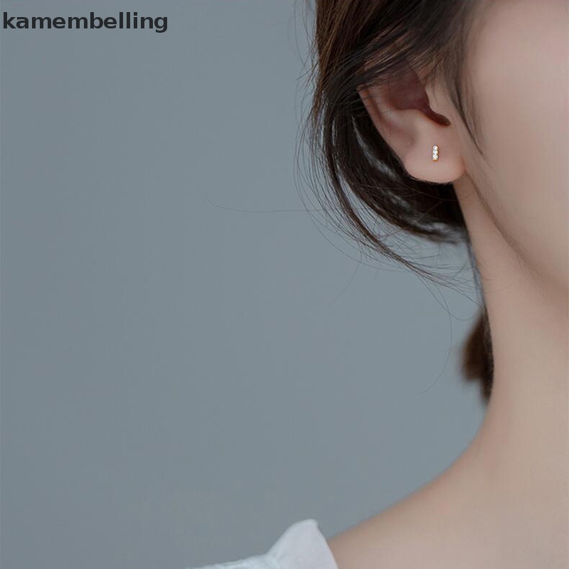 1 Đôi Bông Tai Dạng Xoắn Ốc Đơn Giản Cho Nữ