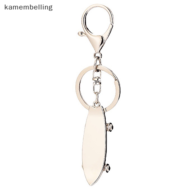 Kamembelling Móc Khóa Ván Trượt Mini Thời Trang Cho Nam Nữ