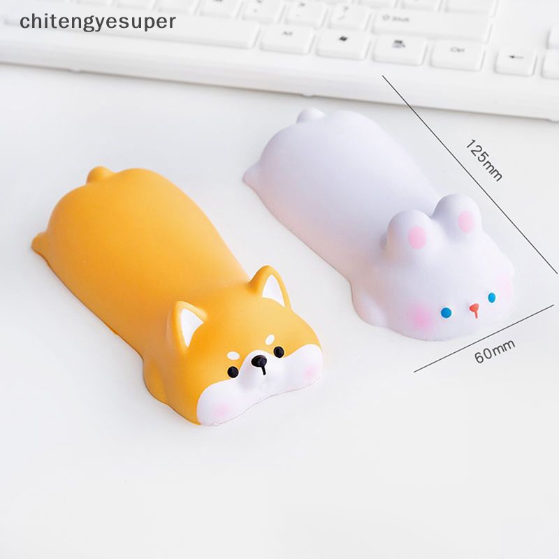 1 Miếng Lót Chuột Có Đệm Kê Cổ Tay Chống Đau Dễ Thương