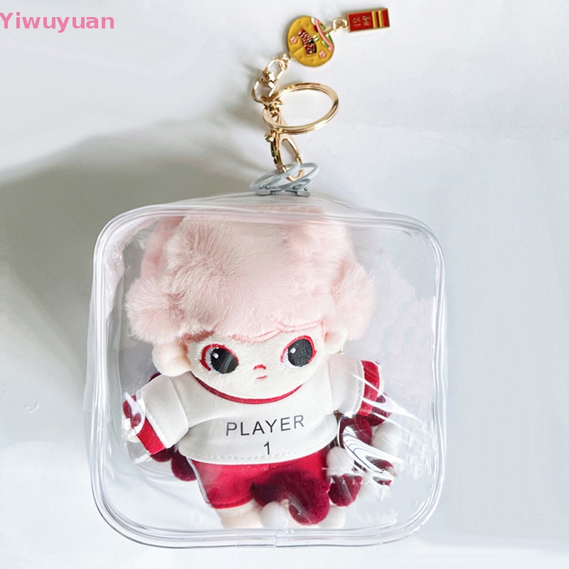 < Yiwuyuan > Túi Vuông Mini Đựng Đồ Chơi Búp Bê Hoạt Hình Trong Suốt Ngoài Trời Dễ Thương Mới