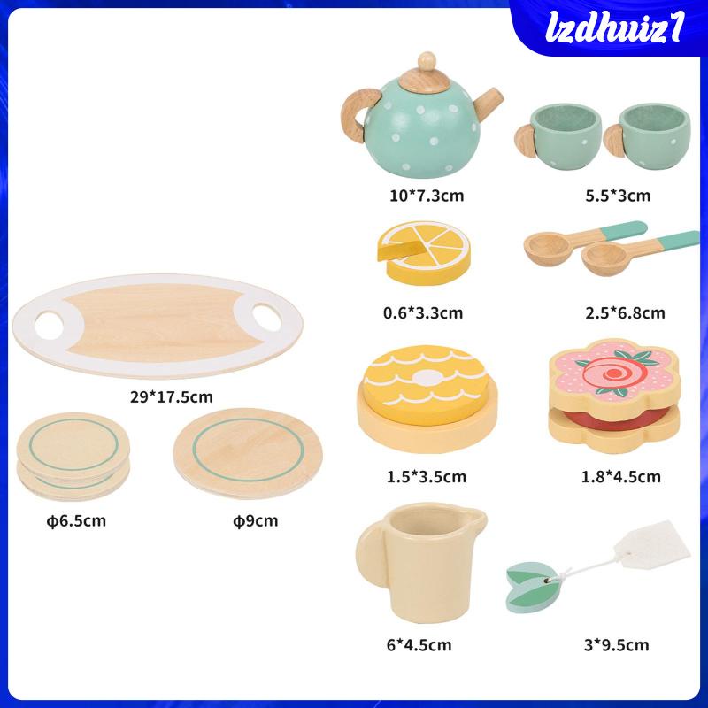 Bộ 15 Dụng Cụ Bàn Ăn Theo Phương Pháp Montessori Cho Nhà Bếp