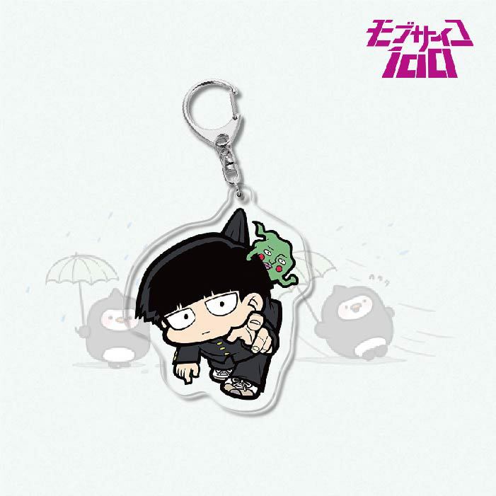 100 Móc Khóa Hình Nhân Vật Hoạt Hình Mob Psycho 100