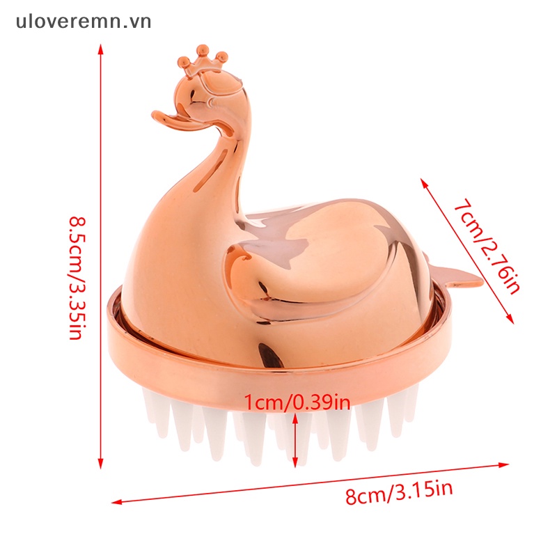 Lược Mát Xa Da Đầu Khi Tắm Tiện Dụng