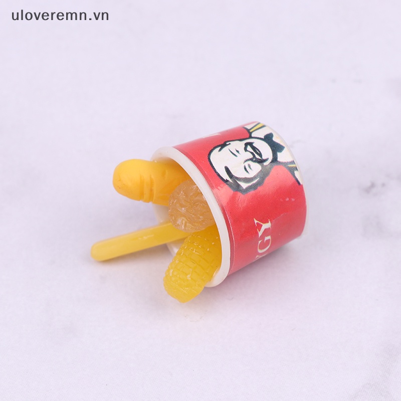 Đồ Chơi Mô Hình Thức Ăn Siêu Thị Mini Cho Nhà Búp Bê