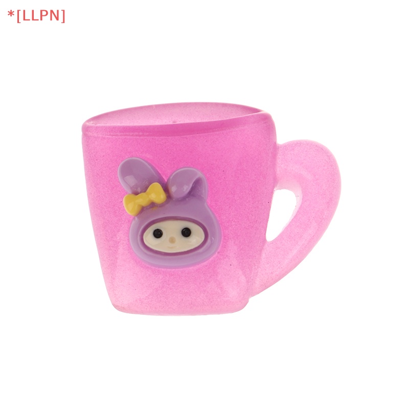 Bộ 5 Cốc Nước Dạ Quang Tự Trang Trí Ốp Điện Thoại In Hình Anime My Melody