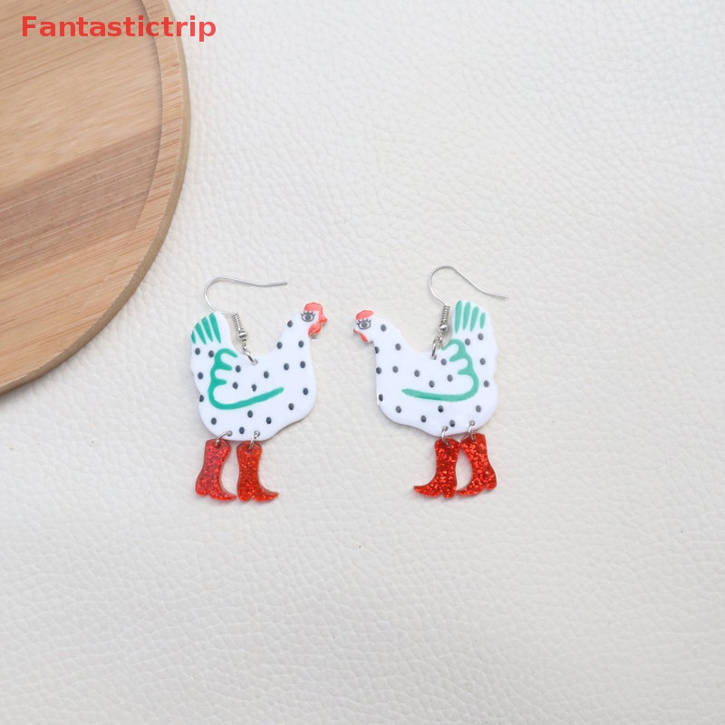 [Fantastictrip] Bông Tai Hình Gà Con Đáng Yêu Mới Lạ Cho Nữ