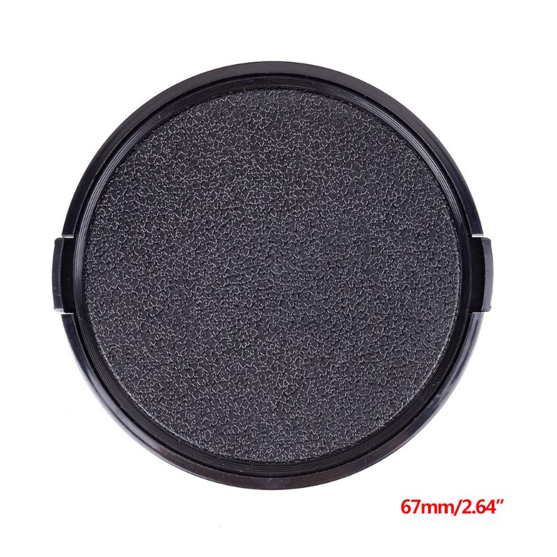 Nắp Lọc Ống Kính Máy Ảnh 82mm DSLR Bằng Hợp Kim Nhôm Chống Bụi