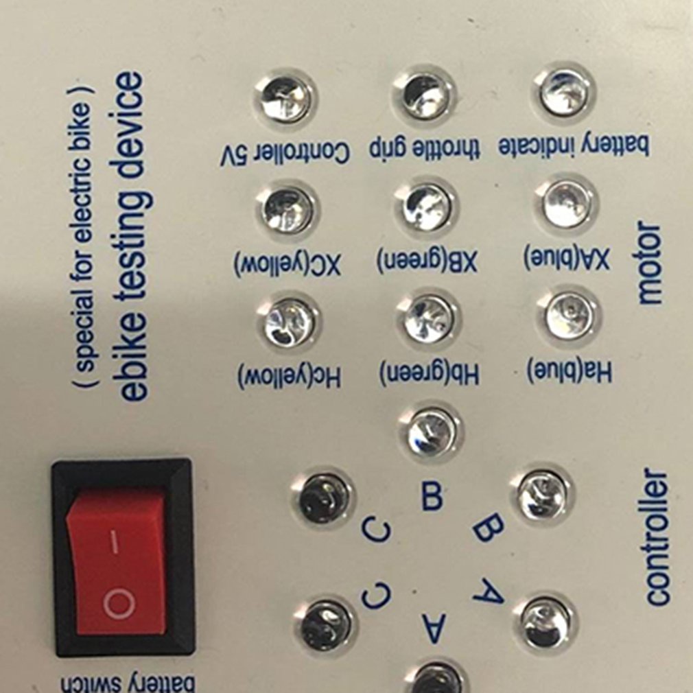 1Pc 24V/36V/48V/60V/72V Electro Car E-Bike Scooter Brushless Motor Controller Tester Electronic Module High Performance [Q/6]
