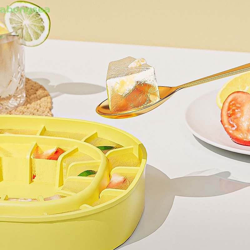 Xô Đá Bằng Silicone Gọn Nhẹ Dễ Vệ Sinh