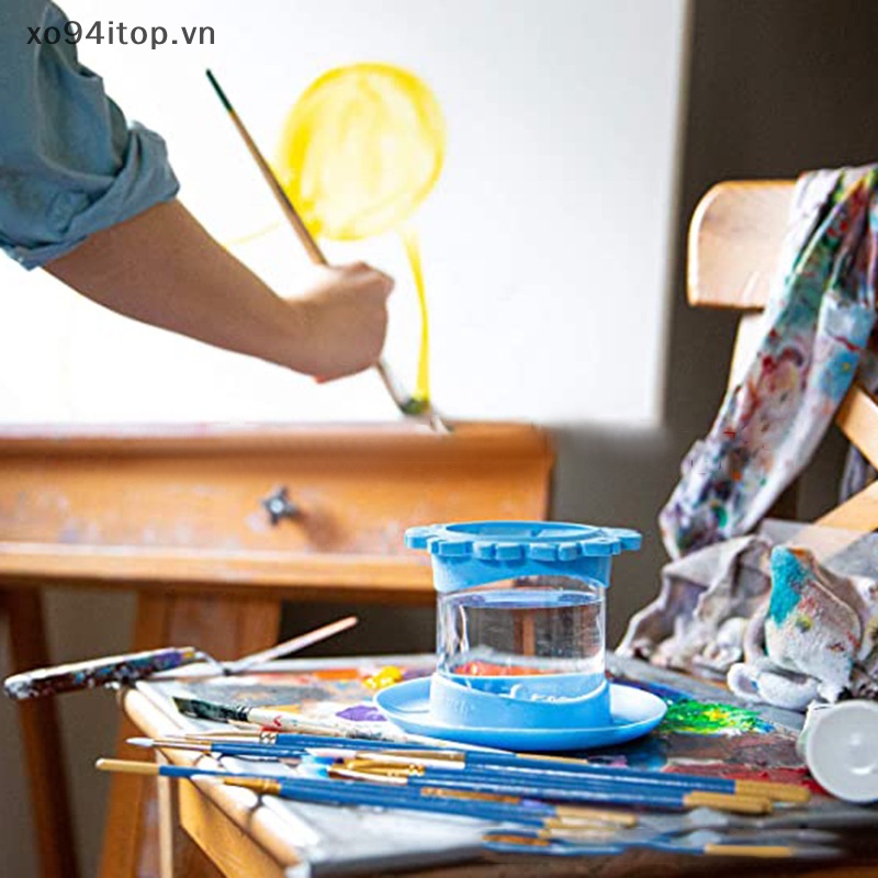 1 Xô Rửa Cọ Trang Điểm Đa Năng XOITOP