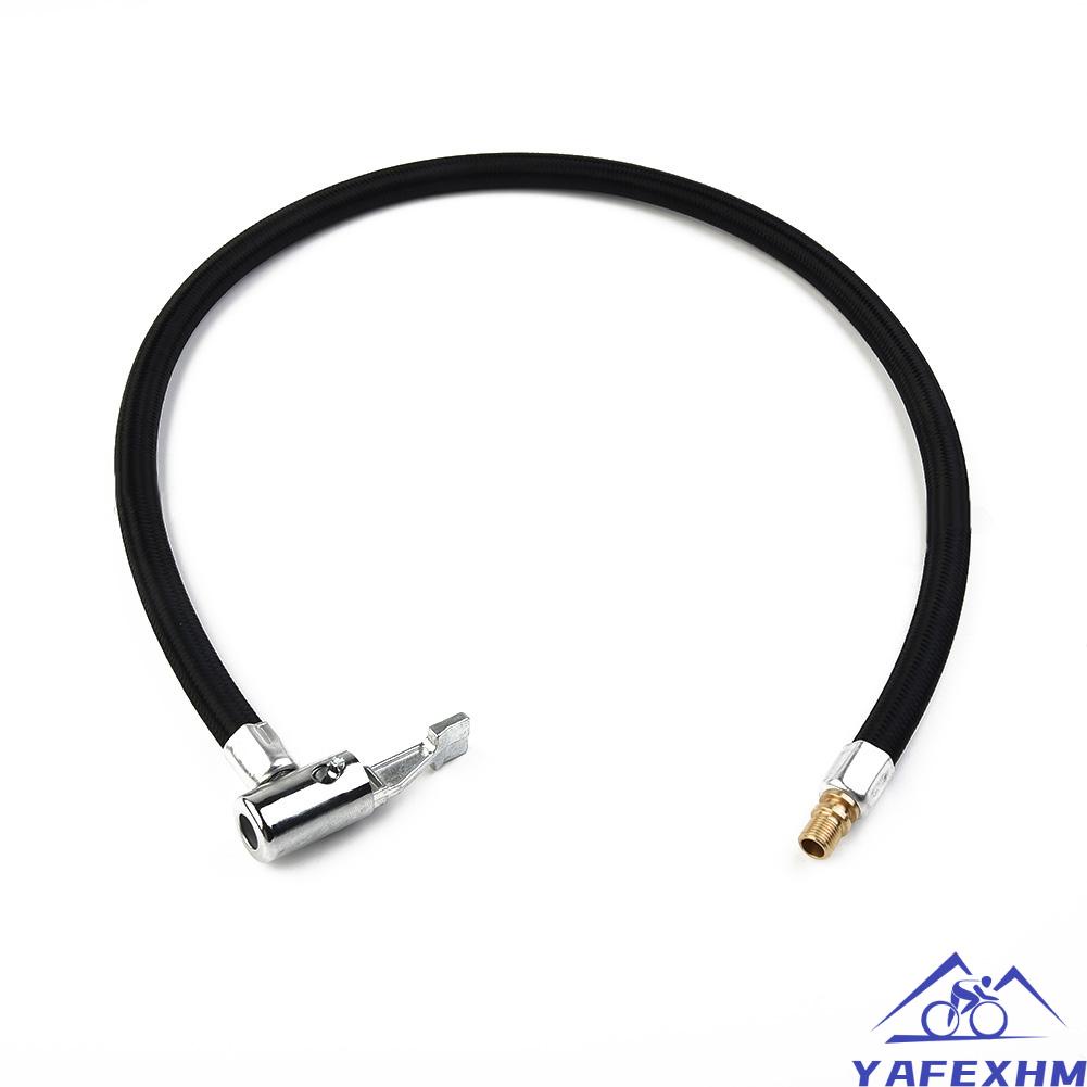 Đầu Nối Ống Bơm Hơi Linh Hoạt 60cm Cho Xe Hơi / Xe Máy / Xe Đạp