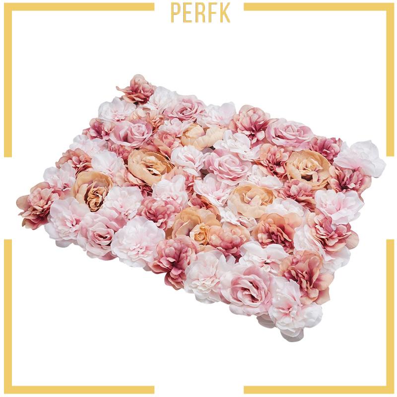 [Perfk] Hoa Lụa Trang Trí Tường Cho Phông Nền Đám Cưới