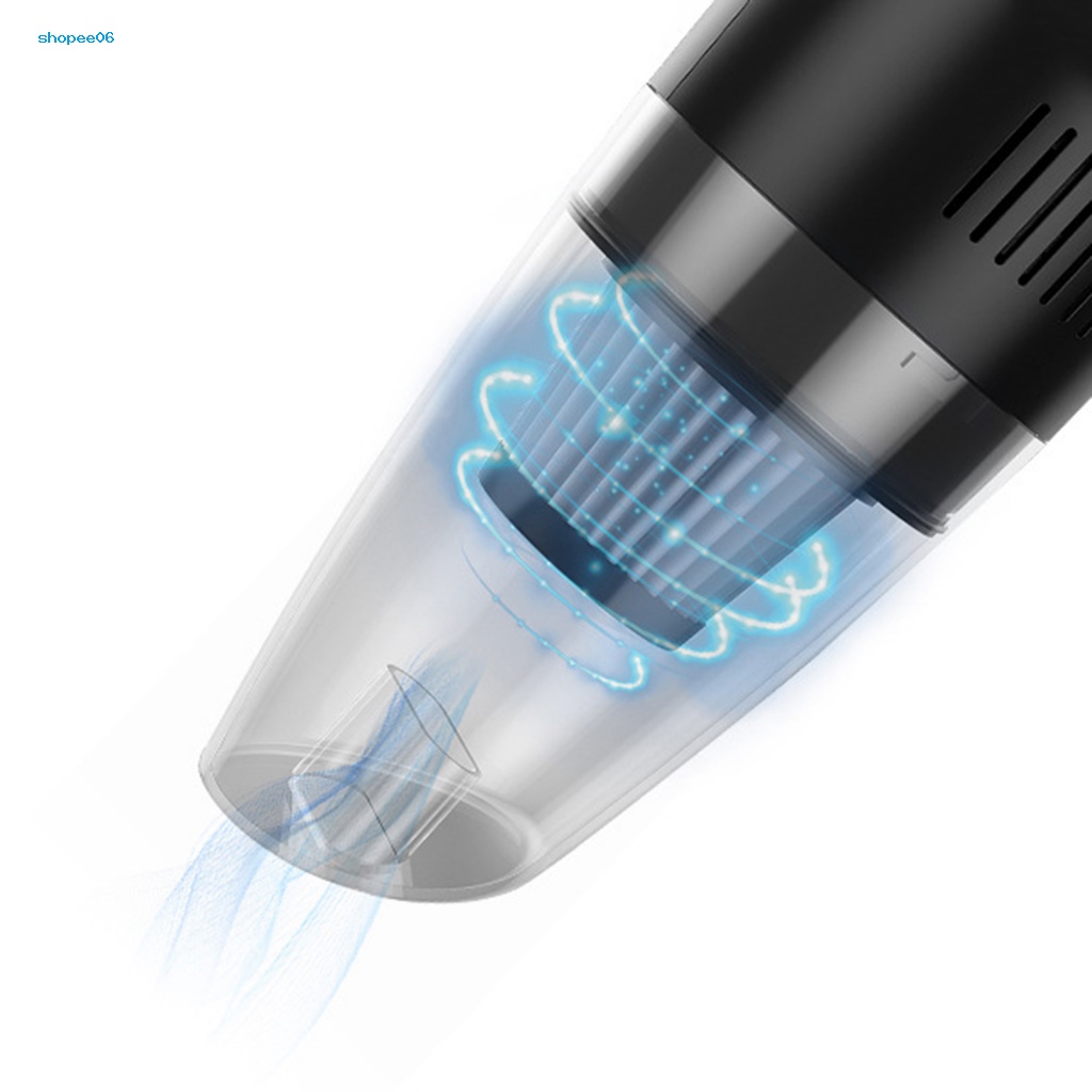 Máy Hút Bụi Cầm Tay PEMG Bằng ABS Tiết Kiệm Điện Cho Xe Hơi