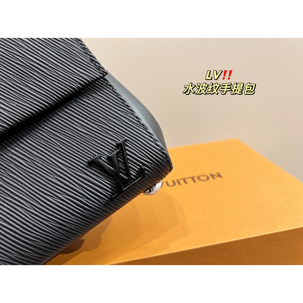 L-cluny BB Epi Túi Đeo Chéo Cầm Tay Gợn Sóng Nước Cho Nữ