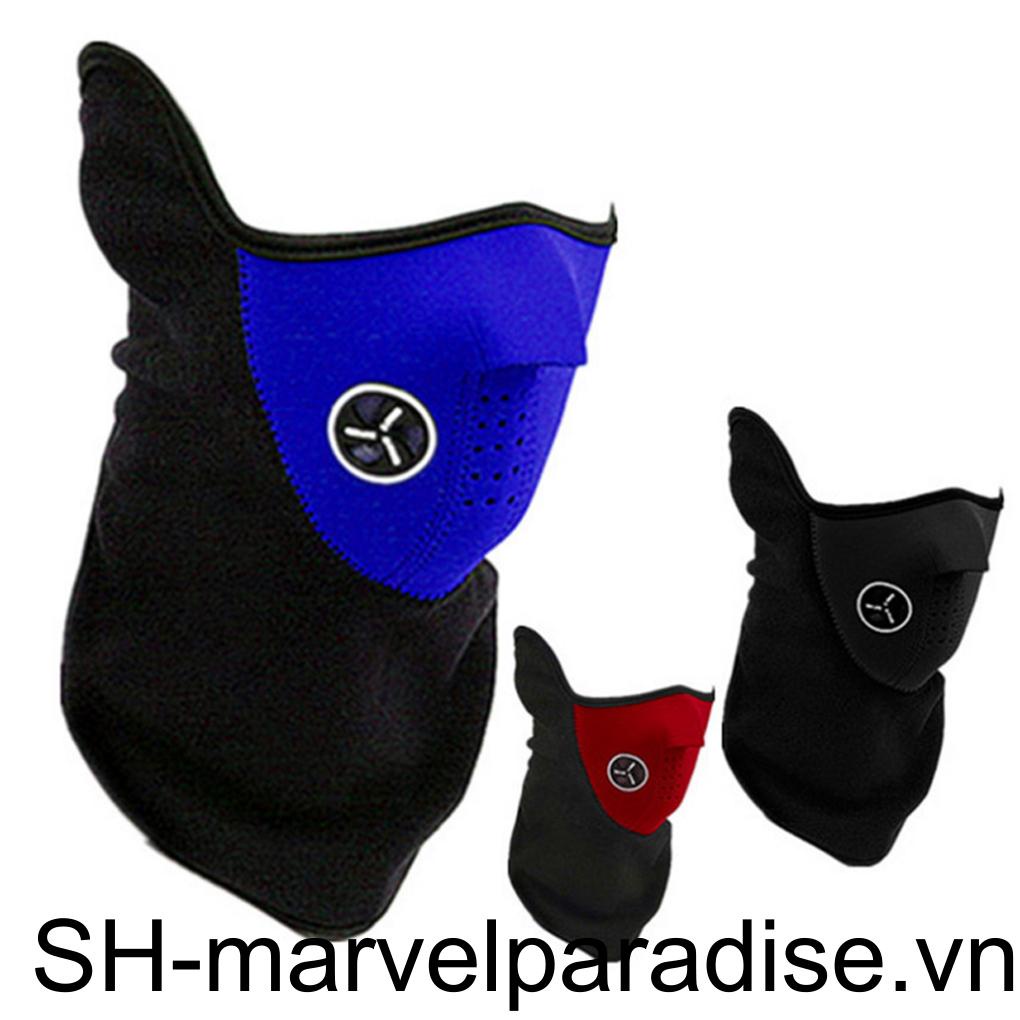 Khẩu Trang Giữ Ấm Chống Gió Khi Lái Xe Ngoài Trời